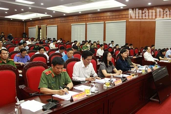 Hội nghị tổng kết 10 năm thực hiện Chỉ thị số 47-CT/TW ngày 25/6/2015 của Ban Bí thư.