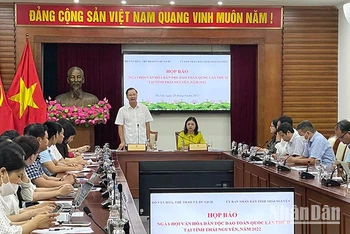 Họp báo về Ngày hội văn hóa, thể thao dân tộc Dao.