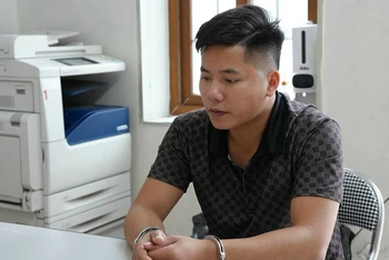 Đối tượng Bế Hoàng Sướng.