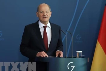 Thủ tướng Đức Olaf Scholz. (Ảnh: TTXVN)