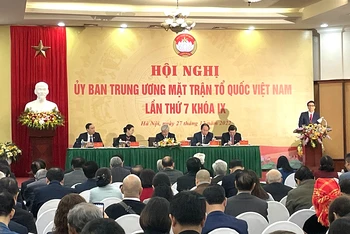 Quang cảnh hội nghị.