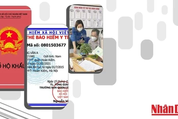 [Infographic] 3 điều chỉnh về bảo hiểm y tế khi dùng giấy tờ chứng minh cư trú thay sổ hộ khẩu