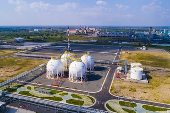 Trung tâm xử lý khí Cà Mau vận hành liên tục