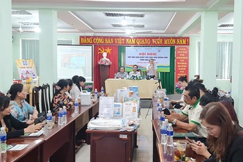 Quang cảnh hội nghị.