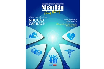 Đón đọc Nhân Dân hằng tháng số 313 (tháng 5/2023)