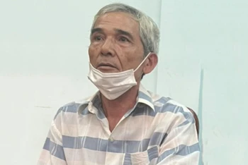 Đối tượng Nguyễn Tiến Dũng. (Ảnh Công an cung cấp)