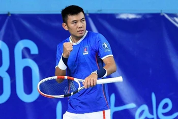 Lý Hoàng Nam duy trì phong độ tốt kể từ đầu năm 2022. 