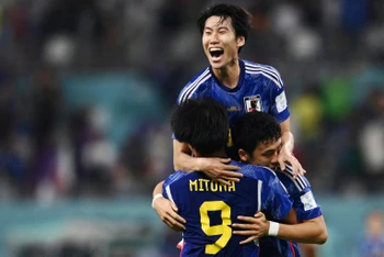 [Ảnh] Nhìn lại World Cup ngày thứ tư: Nhật Bản làm nên lịch sử