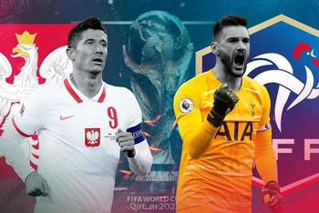 Đội tuyển Hà Lan chạm trán cùng đội tuyển Pháp tại vòng 1/8 World Cup 2022. (Ảnh: KhelNow)