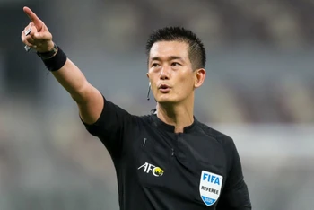 Trọng tài Ko Hyung-jin. (Ảnh: Getty)