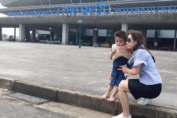 Cảng Hàng không quốc tế Phú Quốc.