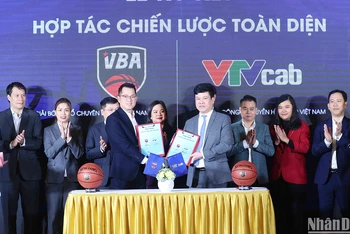 VBA và VTVcab ký kết hợp tác chiến lược toàn diện.