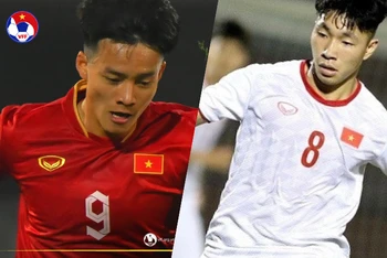 Thanh Nhàn (trái) và Công Đến. (Ảnh: VFF)