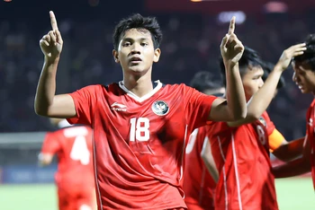 U22 Indonesia đánh bại chủ nhà U22 Campuchia với tỷ số 2-1.