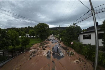 Mưa lũ khiến 5 người thiệt mạng, nhiều người mất tích tại Brazil