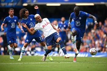 Trận derby London giữa Chelsea và Tottenham hứa hẹn nhiều kịch tính. (Ảnh: ChelseaFC)
