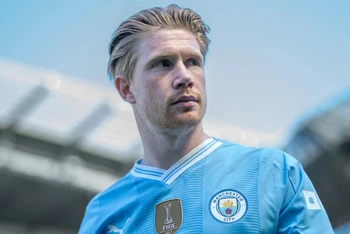 Kevin De Bruyne là một trong những cầu thủ xuất sắc nhất tại Man City và cả Ngoại hạng Anh. (Ảnh: MCFC)
