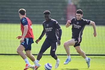 Arsenal bước vào giai đoạn quan trọng nhất mùa giải trong "cơn bão" chấn thương. (Ảnh: ArsenalFC)