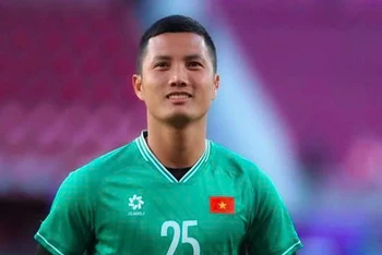 Thủ thành Nguyễn Đình Triệu. (Ảnh: VFF)