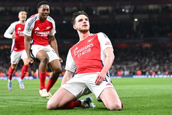 Arsenal tự tin chinh phục nhà Đương kim vô địch Champions League. (Ảnh: ArsenalFC)