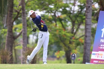 Lê Khánh Hưng từng giành Huy chương Vàng golf đơn nam tại SEA Games 32.