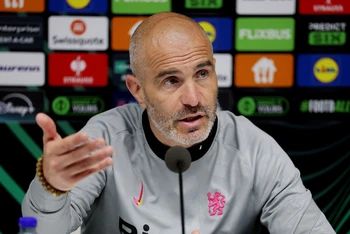 Huấn luyện viên Enzo Maresca. (Ảnh: Chelsea FC)