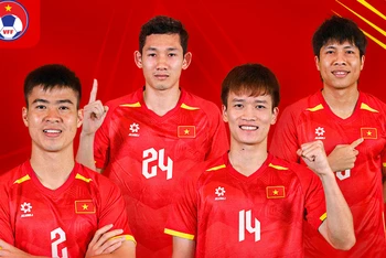 Bốn tuyển thủ Việt Nam góp mặt trong đội hình Các ngôi sao Đông Nam Á đấu Manchester United. (Ảnh: VFF)