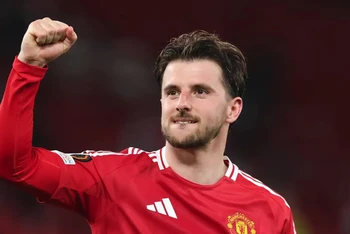 Mason Mount lập cú đúp giúp Manchester United thắng thuyết phục. (Ảnh: MUFC)