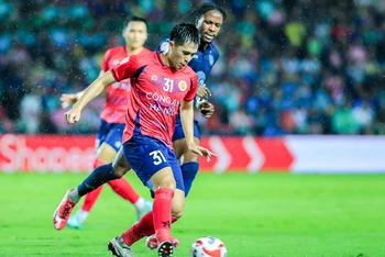 Công an Hà Nội bỏ lỡ chức vô địch trước Buriham United.