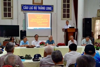 Toàn cảnh hội nghị.