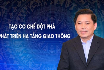 Tạo cơ chế đột phá phát triển hạ tầng giao thông