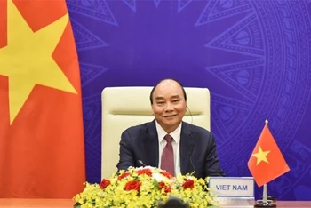Chủ tịch nước Nguyễn Xuân Phúc.