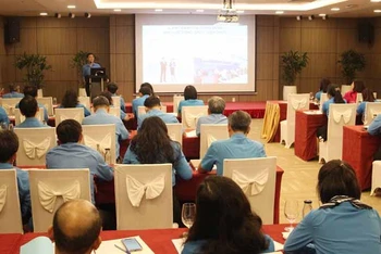 Toàn cảnh Hội nghị.