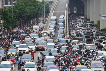 Hà Nội kỳ vọng việc thu phí vào nội đô sẽ góp phần giảm ùn tắc giao thông.