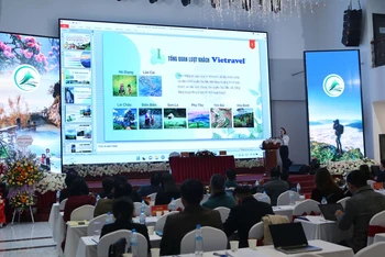 Vòng cung du lịch Tây Bắc đạt được nhiều kết quả trong năm 2022.