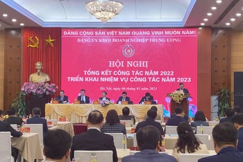 Toàn cảnh hội nghị.