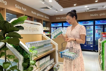 Nhu cầu tiêu dùng các sản phẩm sữa tươi xanh-sạch của người tiêu dùng ngày càng mạnh mẽ.