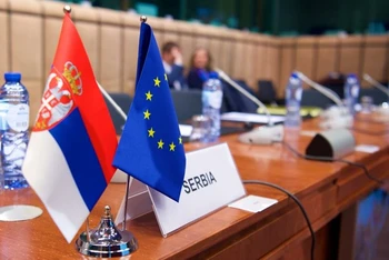 Ảnh minh họa. (Nguồn: TTXVN/Hội đồng châu Âu/European Western Balkans)