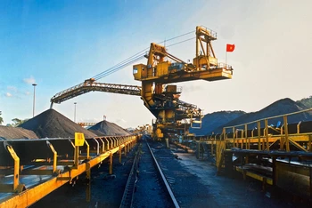 Công ty Tuyển than Cửa Ông.