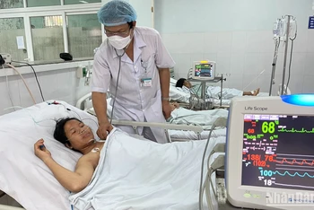 Sức khỏe các bệnh nhân bị ngộ độc thực phẩm đang tiến triển tốt.