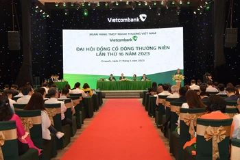 Toàn cảnh Đại hội.