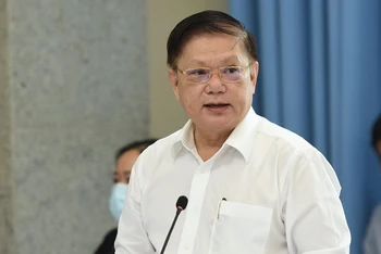 Phó trưởng Ban Quản lý các khu công nghiệp tỉnh Đồng Nai Lê Văn Danh.