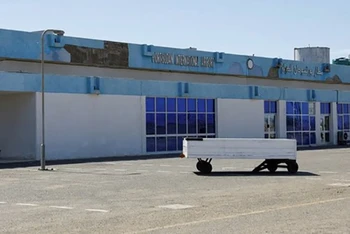 Một góc Sân bay Port Sudan. (Nguồn: Arab News/TTXVN)