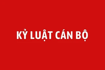 Kỷ luật Cảnh cáo nguyên Chủ tịch UBND tỉnh Vĩnh Phúc