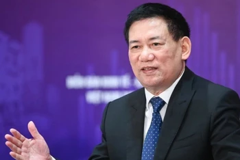 Phó Thủ tướng Hồ Đức Phớc. (Ảnh: TTXVN)