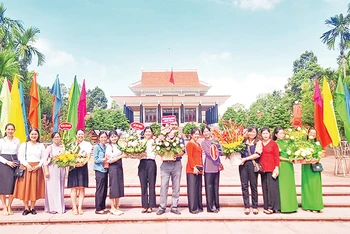 Khu lưu niệm Chủ tịch Hội đồng Bộ trưởng Phạm Hùng.