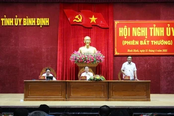 Quang cảnh hội nghị.