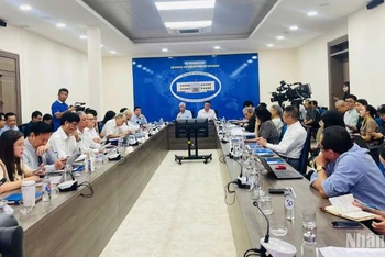 Toàn cảnh hội thảo. (Ảnh: CHI MAI)