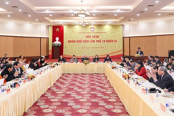 Toàn cảnh Hội nghị.