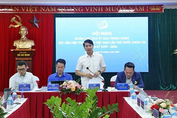 Toàn cảnh Hội nghị.